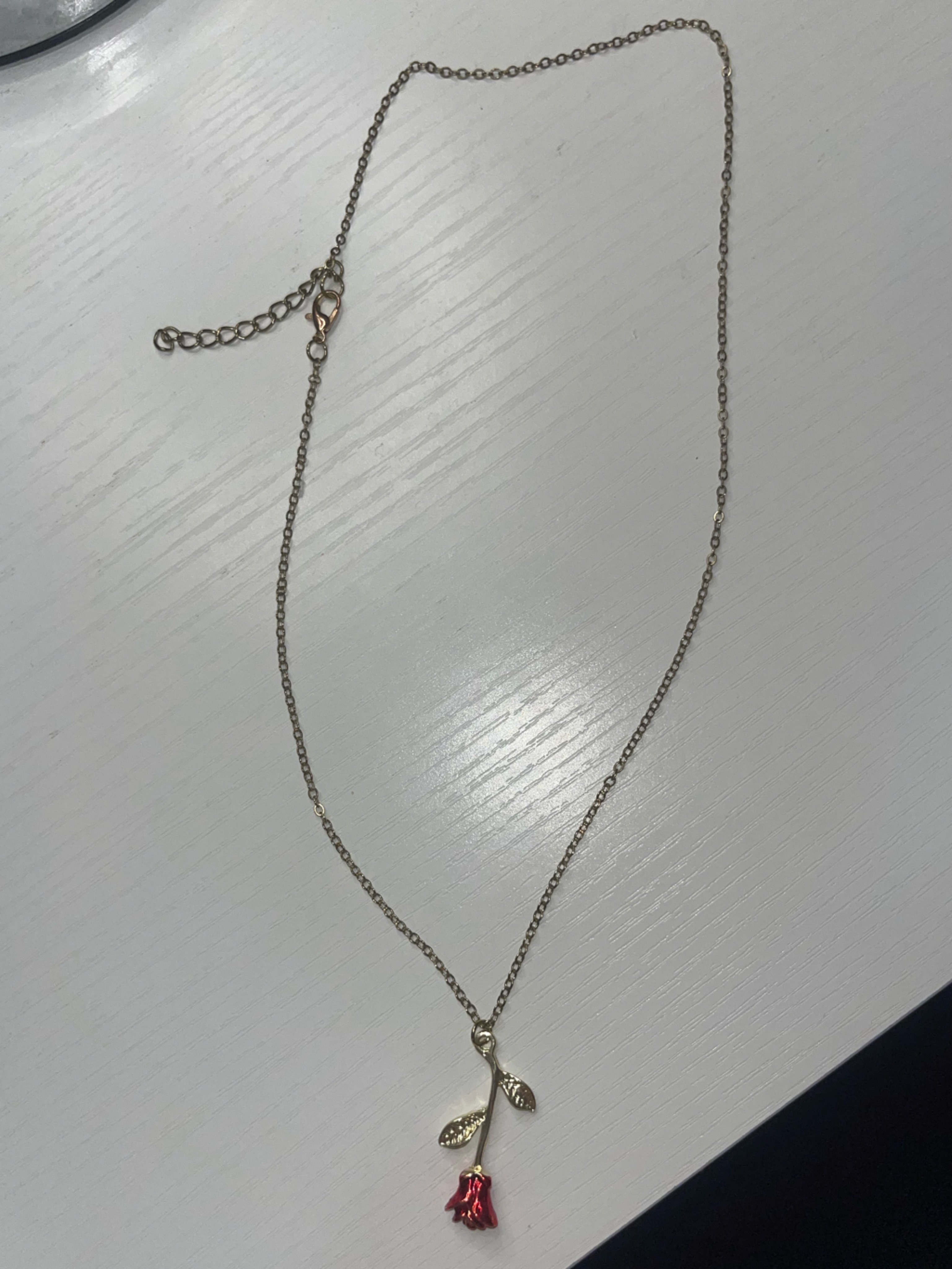 Delicate Gold Chain Necklace - Classic Everyday Pendant Chain